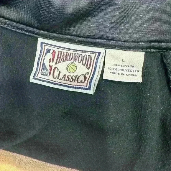 Chicago Bulls Hardwood Classics Track Jacket - Youth Large - Picture 5 of 6